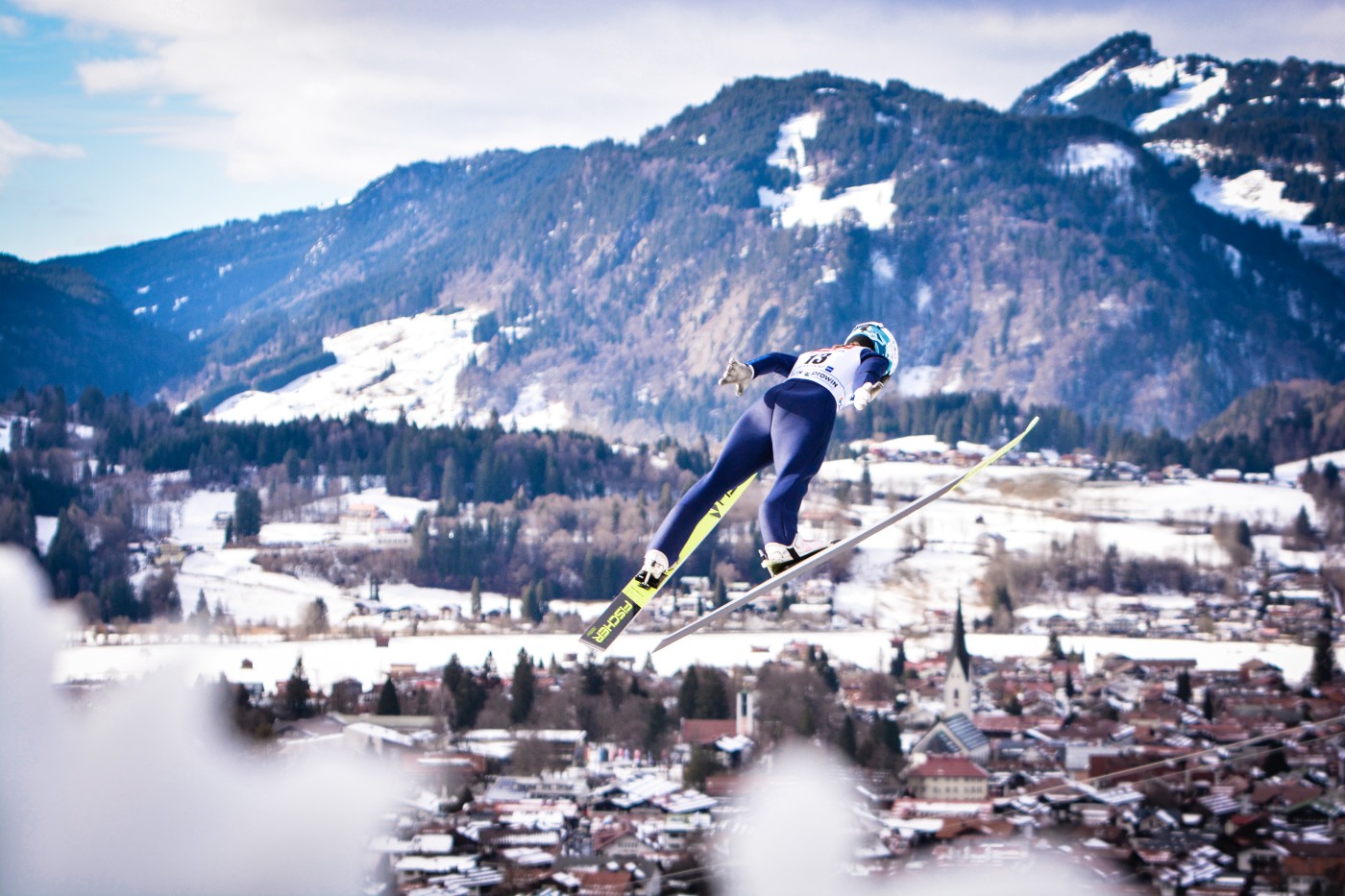 Hotels und Ferienwohnungen im Oberallgäu - 2-NIGHTS TOUR - Skisprung-Weltcup der Frauen in Oberstdorf  im Allgäu - Two Nights Tour 2025 / 2026 - Skispringen der Frauen  