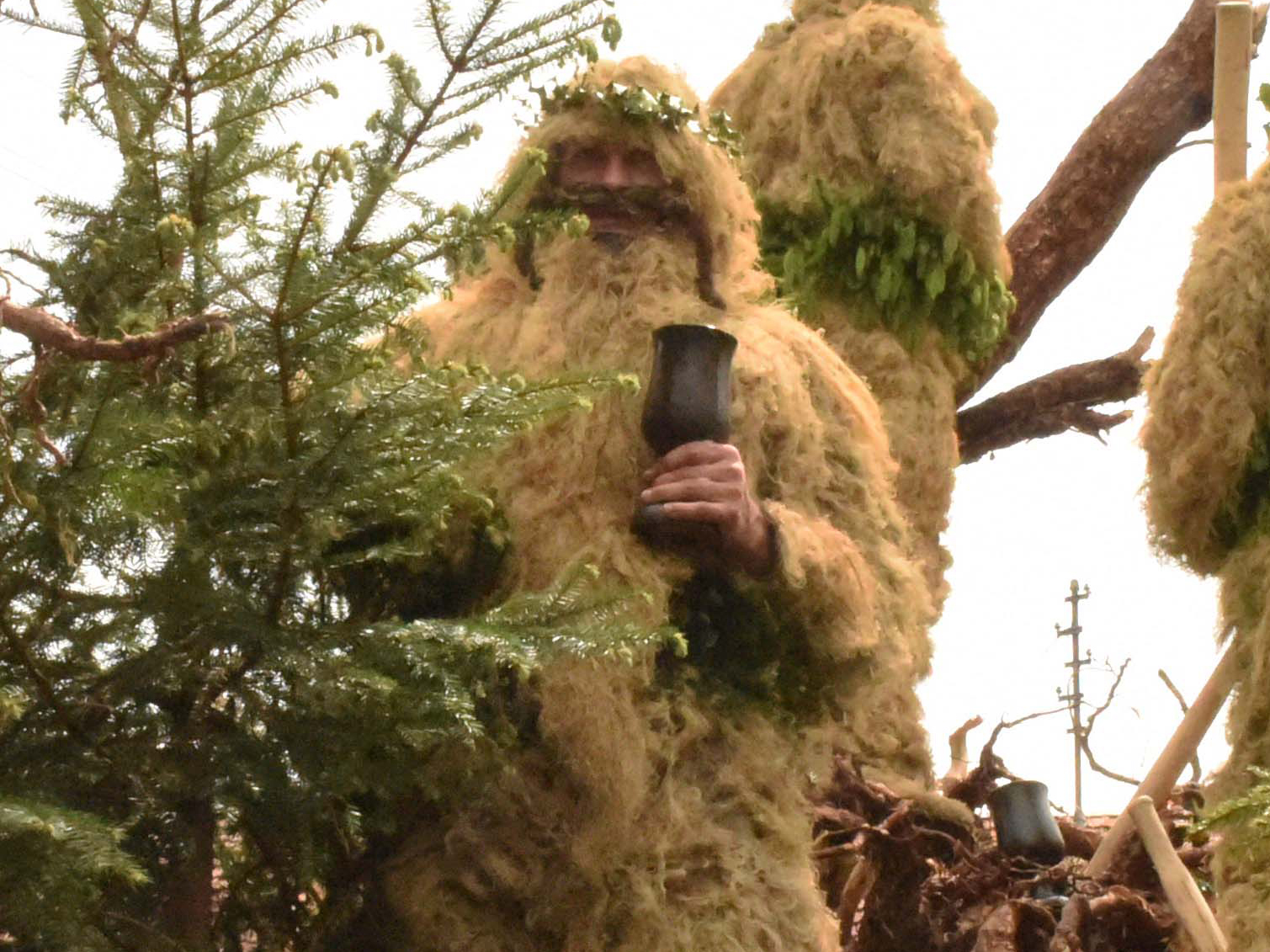 Veranstaltungskalender für das Oberallgäu: Der Wilde Mändle Tanz in Oberstdorf - Der Wilde Mändle Tanz in Oberstdorf