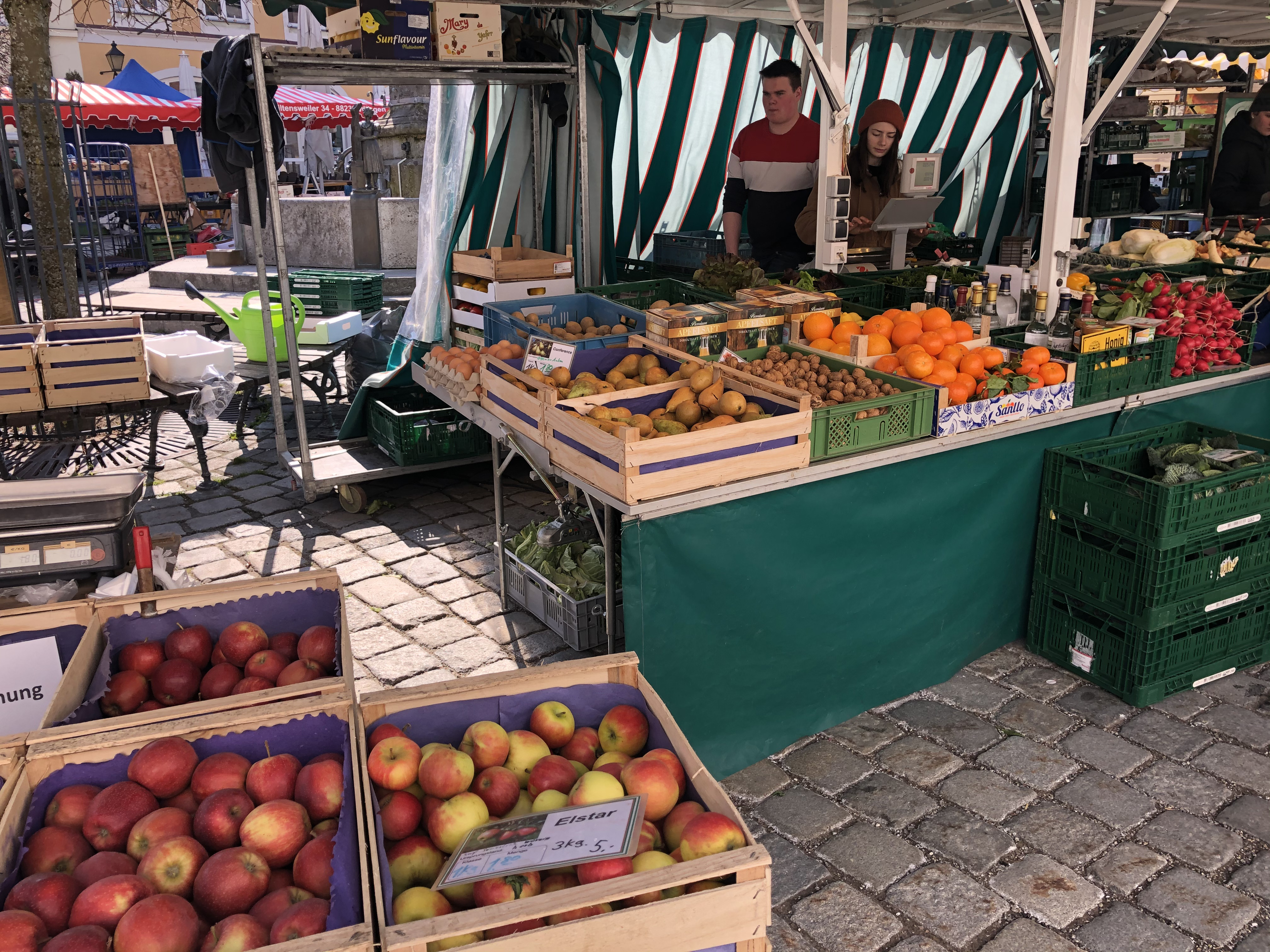 Unterkunft im Allgäu - Wochenmarkt in Immenstadt - entfällt wegen dem Jahrmarkt der Träume - Wochenmarkt in Immenstadt - entfällt wegen dem Jahrmarkt der Träume