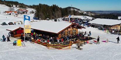 Hotels und Ferienwohnungen im Oberallgäu - Kategorien: Skigebiet - Die Gletscheralp direkt am Lift.  - Schwärzenlifte Eschach im Allgäu