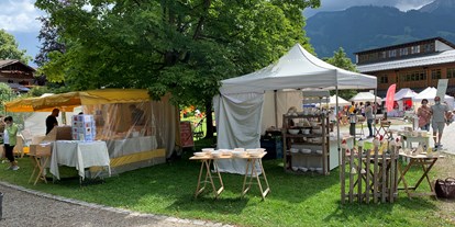 Hotels und Ferienwohnungen im Oberallgäu - Wetter: bei jedem Wetter - Bayern - Töpfer- und Kunsthandwerkermarkt in Fischen - Töpfer- und Kunsthandwerkermarkt 2024 in Fischen