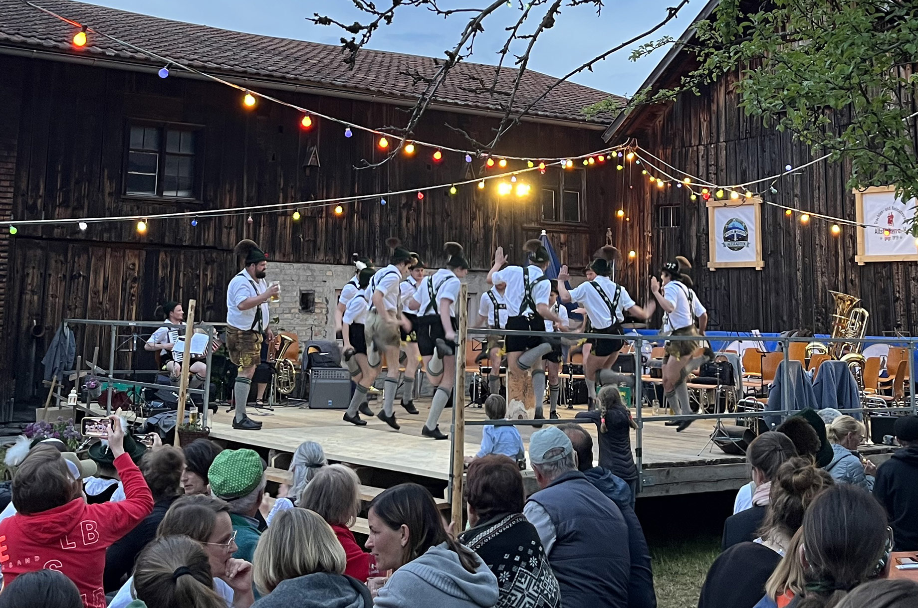 Hotels und Ferienwohnungen im Oberallgäu - Boarzar Wingfescht - Weinfest in Altstädten - Boarzar Wingfescht 2026 - Weinfest in Altstädten