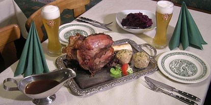 Hotels und Ferienwohnungen im Oberallgäu - Zahlung: Bar - Bayern - Gasthof Zengerle