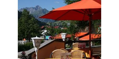 Hotels und Ferienwohnungen im Oberallgäu - Parken & Anreise: kostenlose Parkplätze - Österreich - Restaurant-Café Kanzelwand - Restaurant - Café Kanzelwand