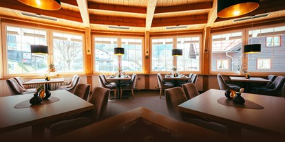 Hotels und Ferienwohnungen im Oberallgäu - Betriebsart | Angebot: Terrasse / Freiluftgastronomie - Riezlern - Restaurant-Café Kanzelwand - Restaurant - Café Kanzelwand