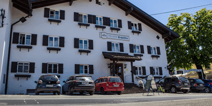Hotels und Ferienwohnungen im Oberallgäu - Parken & Anreise: Anreise mit ÖPNV möglich - Bayern - Hotel Gasthof in Sonthofen / Altstädten im Allgäu - Hotel Gasthof Schäffler - Altstädten