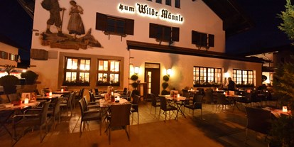 Hotels und Ferienwohnungen im Oberallgäu - Bayern - Zum Wilde Männle - Restaurant in Oberstdorf im Allgäu - Zum Wilde Männle - Traditionsgaststätte in Oberstdorf