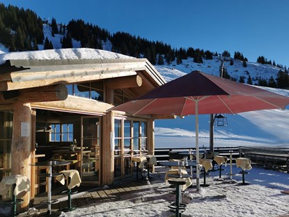 Hotels und Ferienwohnungen im Oberallgäu - PLZ 87538 (Deutschland) - Berghütte Grasgehren - Berghütte Grasgehren unterm Riedbergerhorn