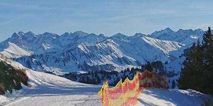 Hotels und Ferienwohnungen im Oberallgäu - Berghütte Grasgehren - Berghütte Grasgehren unterm Riedbergerhorn