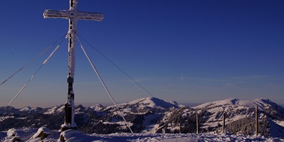 Hotels und Ferienwohnungen im Oberallgäu - Berghütte Grasgehren Riedbergerhorn  - Berghütte Grasgehren unterm Riedbergerhorn