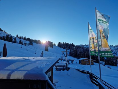 Hotels und Ferienwohnungen im Oberallgäu - Zahlung: Apple Pay - Berghütte Grasgehren 1.447m  - Berghütte Grasgehren unterm Riedbergerhorn