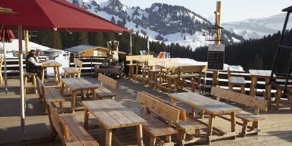 Hotels und Ferienwohnungen im Oberallgäu - Zahlung: Bar - Bayern - Berghütte Grasgehren im Wandergebiet Skigebiet am Riedbergpass - Berghütte Grasgehren unterm Riedbergerhorn