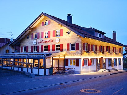 Hotels und Ferienwohnungen im Oberallgäu - Zahlung: EC-Karte - Restaurant Gasthof Mohrenwirt im Allgäu - Gasthof Mohrenwirt in Kranzegg im Allgäu ein Raub der Flammen