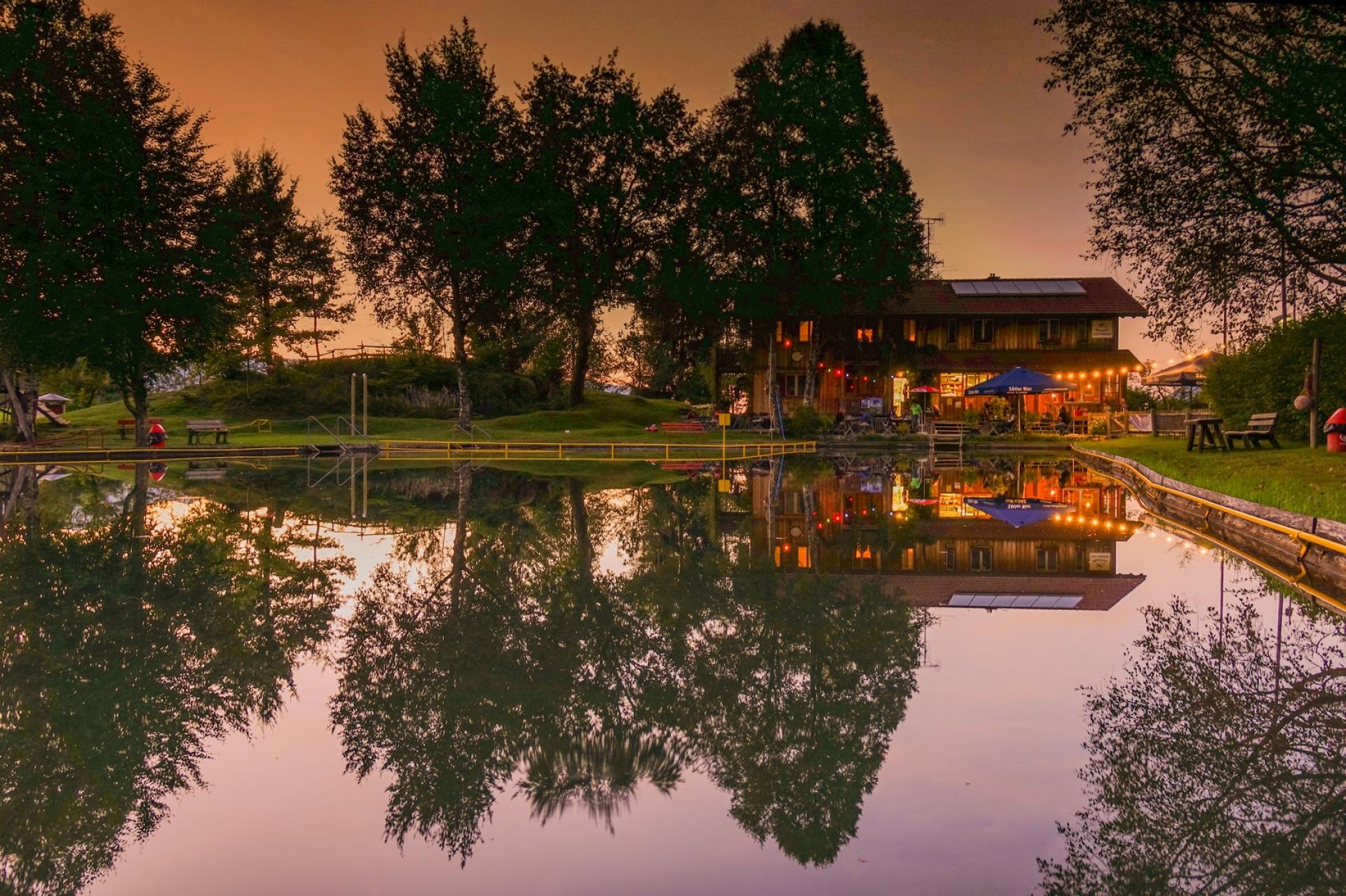 Unterkunft im Allgäu - Restaurant Moorstüble in Oberstdorf - Reichenbach im Allgäu - Restaurant & Café Moorstüble in Reichenbach
