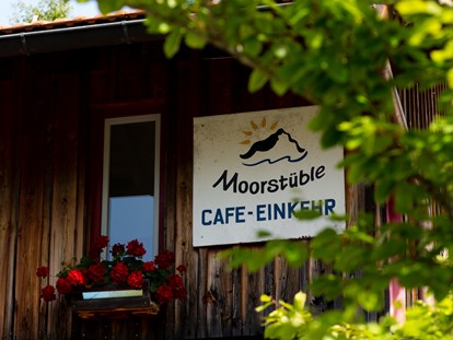Hotels und Ferienwohnungen im Oberallgäu - Betriebsart | Angebot: Einkehrstation - Restaurant & Café Moorstüble in Reichenbach - Restaurant & Café Moorstüble in Reichenbach