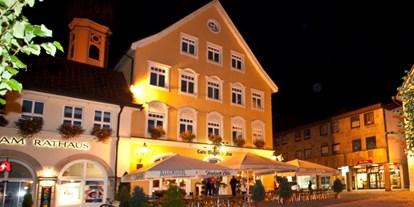 Hotels und Ferienwohnungen im Oberallgäu - Betriebsart | Angebot: Livemusik - Bistro Relax
