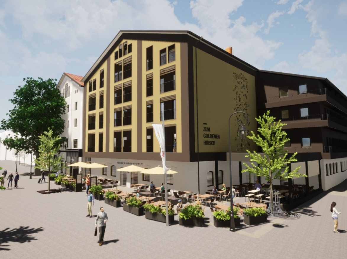 Restaurantführer für das Oberallgäu: Zum Goldenen Hirsch - Ferdl’s Bräustüble - Ferdl’s Bräustüble im Hotel Zum Goldenen Hirsch