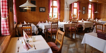 Hotels und Ferienwohnungen im Oberallgäu - Zahlung: Bar - Oberstdorf - Restaurant und Gasthof Oberstdorfer Einkehr in Oberstdorf im Allgäu - Oberstdorfer Einkehr - Restaurant & Gasthof geschlossen!