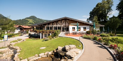 Hotels und Ferienwohnungen im Oberallgäu - Küchenstil: Vegetarisch - Restaurant Allgäuer Stuben in Obermaiselstein - Restaurant Allgäuer Stuben