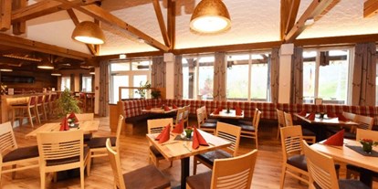 Hotels und Ferienwohnungen im Oberallgäu - Zahlung: Bar - Bayern - Restaurant Allgäuer Stuben in Obermaiselstein - Restaurant Allgäuer Stuben