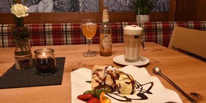 Hotels und Ferienwohnungen im Oberallgäu - Zahlung: Bar - Restaurant Allgäuer Stuben in Obermaiselstein - Restaurant Allgäuer Stuben