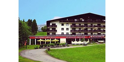 Hotels und Ferienwohnungen im Oberallgäu - Kinder & Familie: Kinderspielplatz - Österreich - Sporthotel Walliser