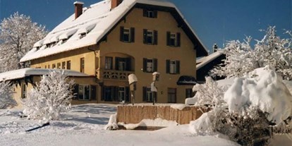 Hotels und Ferienwohnungen im Oberallgäu - Betriebsart | Angebot: Tischreservierung empfohlen - Berggasthaus Goldenes Kreuz