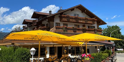 Hotels und Ferienwohnungen im Oberallgäu - Zahlung: Kreditkarte - Oberstdorf Ort - Trettachstüble