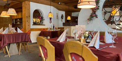 Hotels und Ferienwohnungen im Oberallgäu - Betriebsart | Angebot: Tischreservierung empfohlen - Trettachstüble
