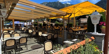 Hotels und Ferienwohnungen im Oberallgäu - Betriebsart | Angebot: Kaffee und Kuchen - Bayern - Trettachstüble