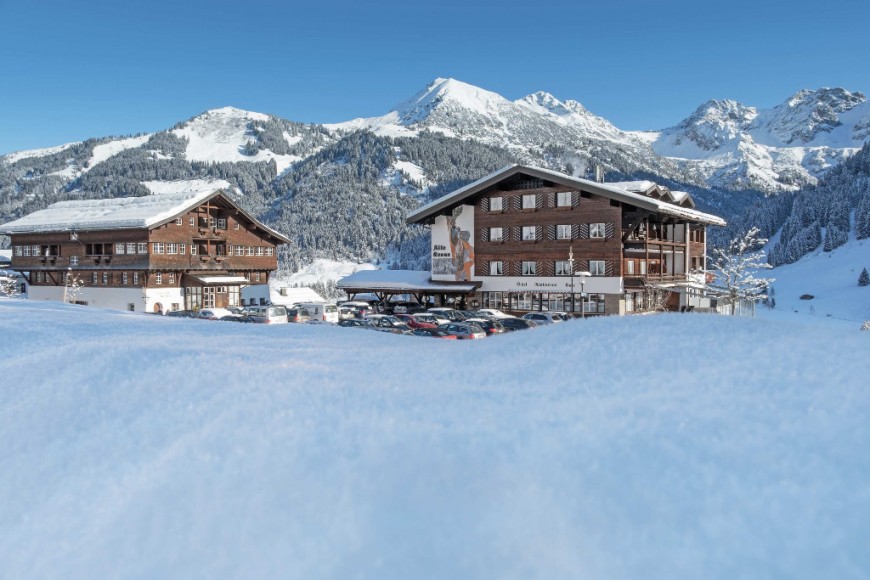 Hotels und Ferienwohnungen im Oberallgäu - Hotel Restaurant Alte Krone