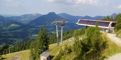 Hotels und Ferienwohnungen im Oberallgäu - Mit der Wiedhagbahn zum Sonnenuntergang - Mit der Wiedhagbahn zum Sonnenuntergang