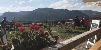 Hotels und Ferienwohnungen im Oberallgäu - Der Sonnenuntergang an der Alpe "Vordere Wiedhag" - Der Sonnenuntergang an der Alpe "Vordere Wiedhag"