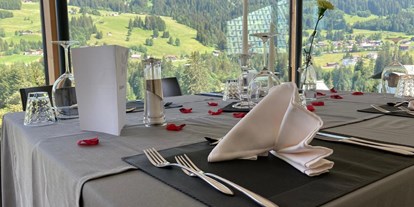 Hotels und Ferienwohnungen im Oberallgäu - Küchenstil: Gehobene Küche - Vorarlberg - Sonnenburg in Riezlern im Kleinwalsertal - Restaurant im Genuss- und Aktivhotel - Sonnenburg - Restaurant im Genuss- und Aktivhotel im Kleinwalsertal
