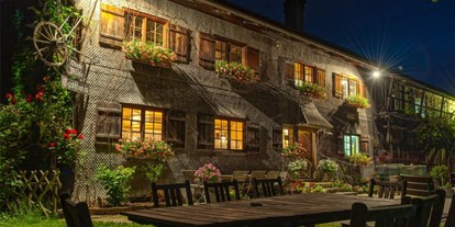 Hotels und Ferienwohnungen im Oberallgäu - Reisegrund: Wanderurlaub - Gasthaus Obere Mühle in Bad Hindelang - Wellness Ferienwohnungen Obere Mühle