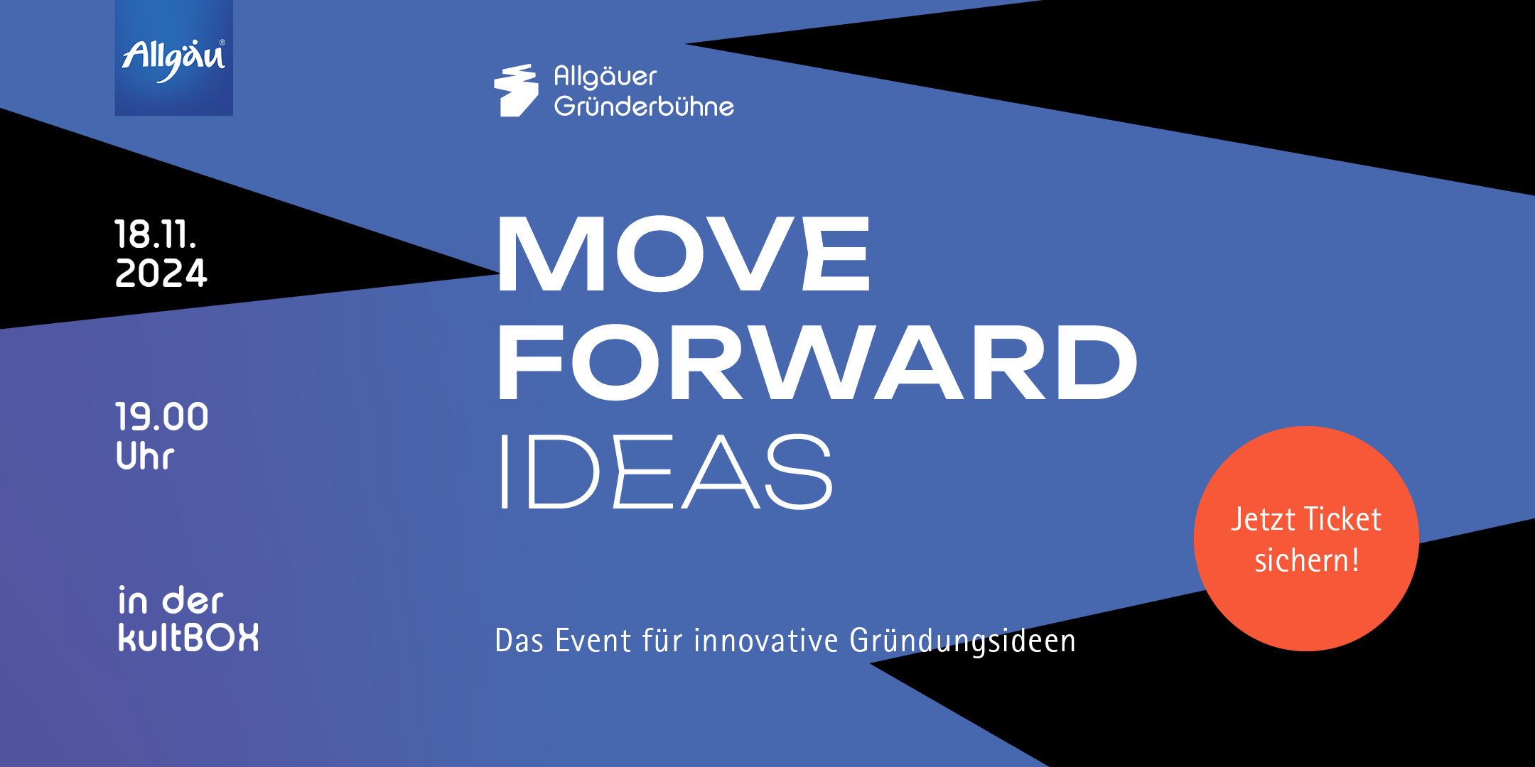 Unterkunft im Allgäu - Allgäuer Gründerbühne 2024 - Allgäuer Gründerbühne 2024
