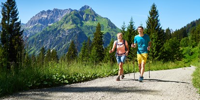 Hotels und Ferienwohnungen im Oberallgäu - Kategorien: Outdoorattraktion - Bergbahnen im Allgäu - Kleinwalsertal: die Heubergarena - Die Heubergarena im Kleinwalsertal