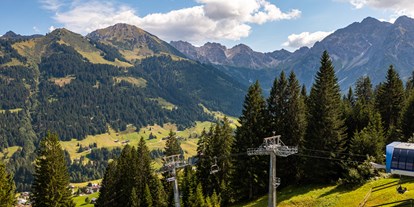 Hotels und Ferienwohnungen im Oberallgäu - Kategorien: Action & Spaß - Kleinwalsertal - Bergbahnen im Allgäu - Kleinwalsertal: die Heubergarena - Die Heubergarena im Kleinwalsertal