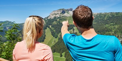 Hotels und Ferienwohnungen im Oberallgäu - Saison: Sommer - Österreich - Bergbahnen im Allgäu - Kleinwalsertal: die Heubergarena - Die Heubergarena im Kleinwalsertal