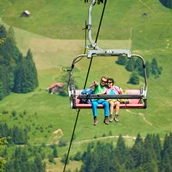 Ausflugsziele im Oberallgäu: Bergbahnen im Allgäu - Kleinwalsertal: die Heubergarena - Die Heubergarena im Kleinwalsertal