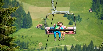 Hotels und Ferienwohnungen im Oberallgäu - Kinder & Familie: Kindergerichte - Bergbahnen im Allgäu - Kleinwalsertal: die Heubergarena - Die Heubergarena im Kleinwalsertal