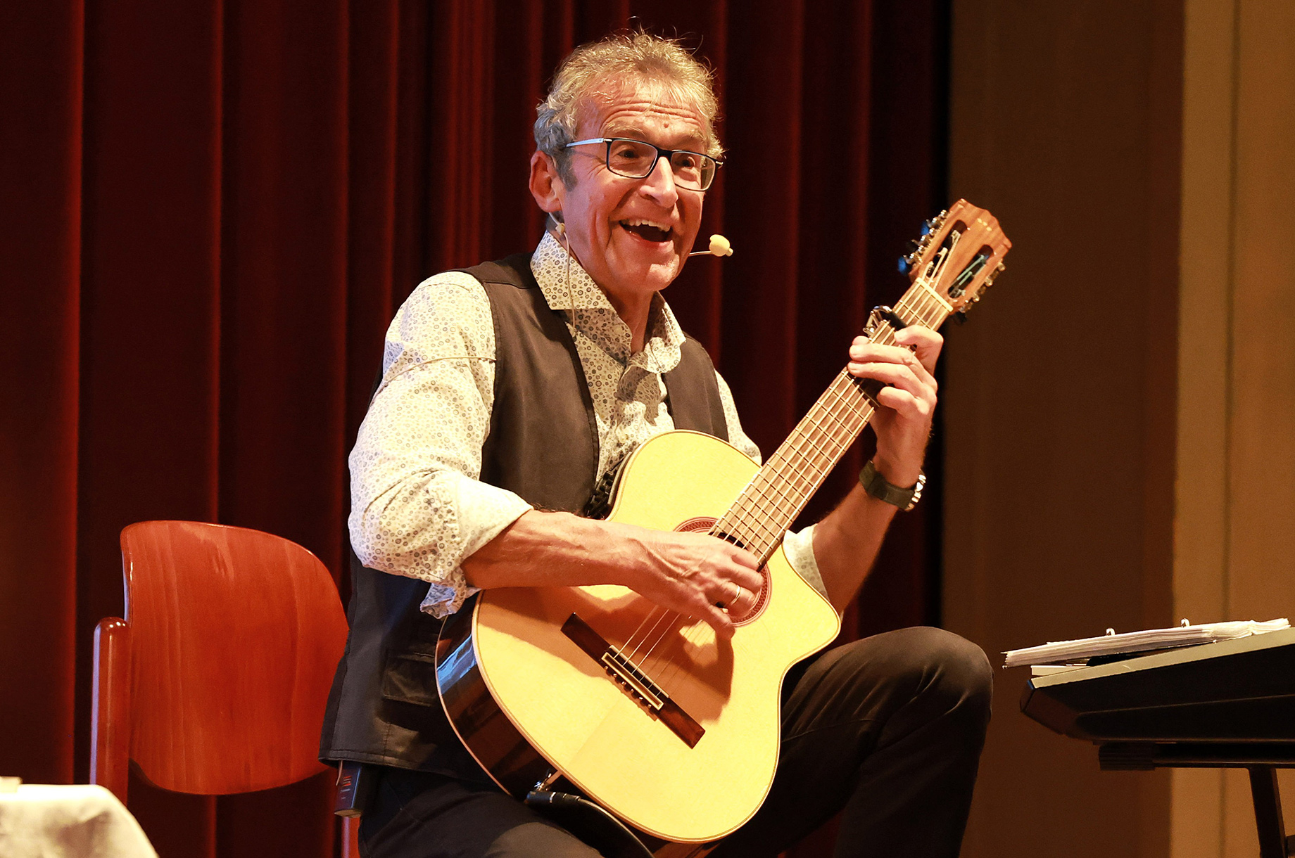 Hotels und Ferienwohnungen im Oberallgäu - Helmut Rothmayr im Oberstdorfer Kino - Helmut Rothmayr am 23.09.2026 in Oberstdorf