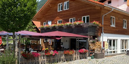 Hotels und Ferienwohnungen im Oberallgäu - Freizeit: Radfahren - Bayern - Bergsteiger-Hotel Grüner Hut - Bergsteiger-Hotel Grüner Hut