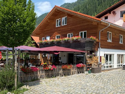 Hotels und Ferienwohnungen im Oberallgäu - Reisegrund: Familienurlaub - Bergsteiger-Hotel Grüner Hut - Bergsteiger-Hotel Grüner Hut