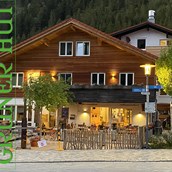 Restaurantführer für das Oberallgäu: Grüner Hut - Wirtshaus & Biergarten - Grüner Hut - Wirtshaus & Biergarten in Bad Hindelang - Hinterstein