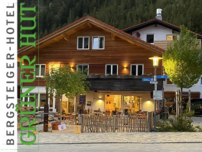 Hotels und Ferienwohnungen im Oberallgäu - Deutschland - Grüner Hut - Wirtshaus & Biergarten - Grüner Hut - Wirtshaus & Biergarten in Bad Hindelang - Hinterstein