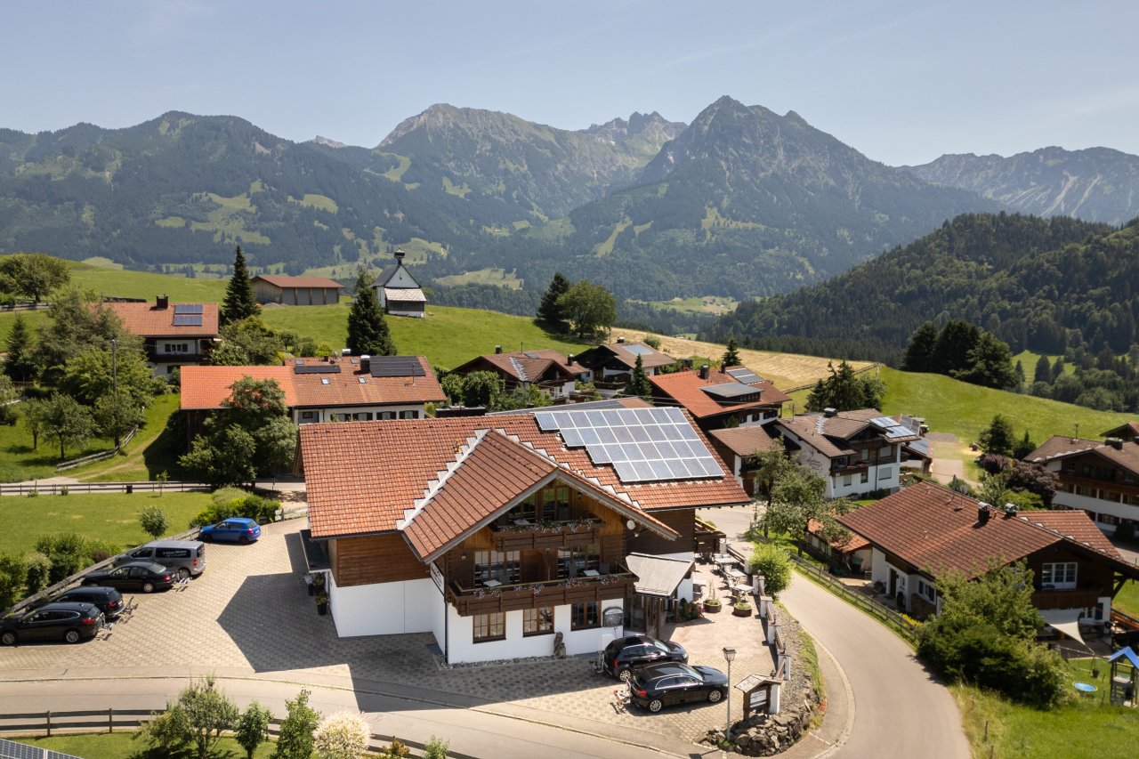 Hotels und Ferienwohnungen im Oberallgäu: Oberdorfer Stuben - Hotels im Allgäu  - Oberdorfer Stuben - Hotel garni in Obermaiselstein