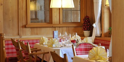 Hotels und Ferienwohnungen im Oberallgäu - Küchenstil: Gut bürgerlich - Bayern - Restaurant Berwanger Hof in Obermaiselstein - Restaurant Berwanger Hof in Obermaiselstein