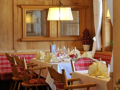Hotels und Ferienwohnungen im Oberallgäu - Betriebsart | Angebot: Eiskarte - Deutschland - Restaurant Berwanger Hof in Obermaiselstein - Restaurant Berwanger Hof in Obermaiselstein