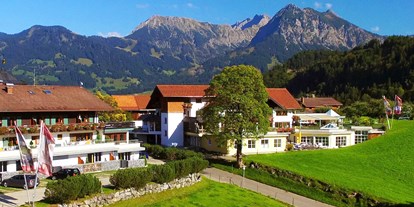 Hotels und Ferienwohnungen im Oberallgäu - Obermaiselstein - Wellness- und Ferienhotel Berwanger Hof in Obermaiselstein - Ferien- und Wellnesshotel Berwanger Hof im Allgäu